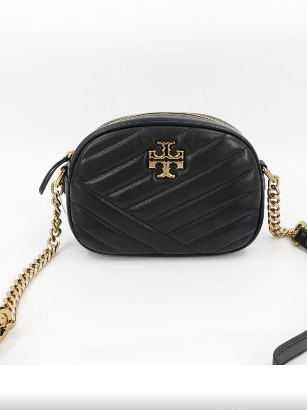 Black Tory Burch quilted crossbody